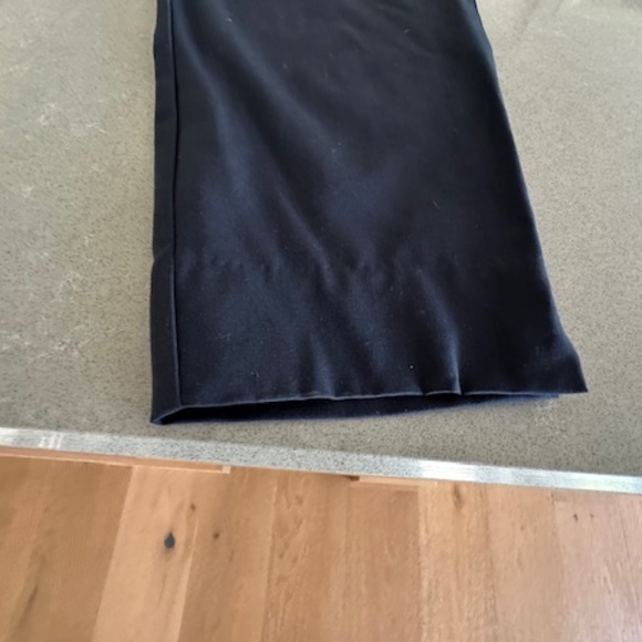 J. Crew Lightweight Drawstring Nav Sz 12 Cropped (24") Dress Pants-Worn2x - Picture 3 of 9